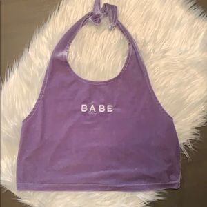 BABE Halter Top